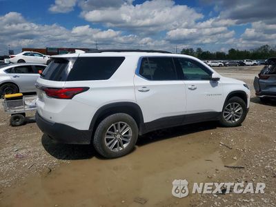 Trzecie zdjęcie samochodu z tyłu: 2023 CHEVROLET TRAVERSE LT VIN:1GNEVGKW5PJ149792 - miniatura