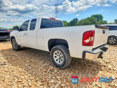 Drugie zdjęcie samochodu z przodu: 2009 CHEVROLET SILVERADO C1500 VIN:1GCEC19069Z212190 - miniatura