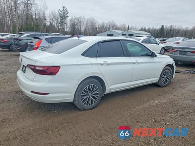 Trzecie zdjęcie samochodu z tyłu: 2020 VOLKSWAGEN JETTA SEL VIN:3VWEB7BUXLM071391 - miniatura