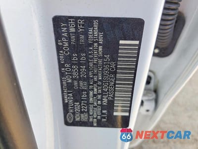Zdjęcie 12 z 12 samochodu: 2025 HYUNDAI ELANTRA SE VIN:KMHLL4DG1SU936154 - miniatura
