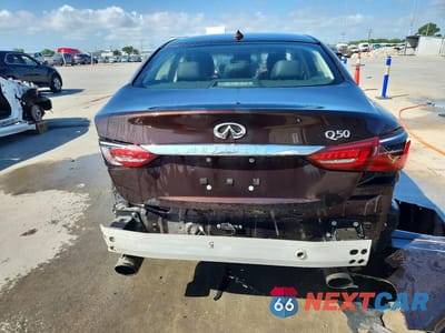 Zdjęcie 6 z 12 samochodu: 2020 INFINITI Q50 3.0T LUXE VIN:JN1EV7AP2LM200602 - miniatura