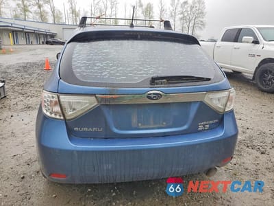 Zdjęcie 6 z 12 samochodu: 2008 SUBARU IMPREZA 2.5I VIN:JF1GH61648G803951 - miniatura