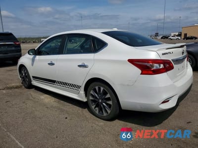 Drugie zdjęcie samochodu z przodu: 2017 NISSAN SENTRA SR VIN:3N1AB7AP8HY244180 - miniatura
