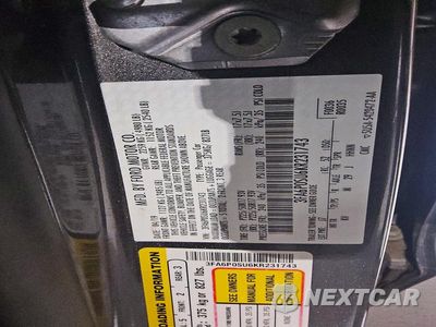Zdjęcie 12 z 12 samochodu: 2019 FORD FUSION TITANIUM VIN:3FA6P0SU6KR231743 - miniatura