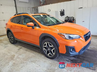 Czwarte zdjęcie samochodu z boku: 2018 SUBARU CROSSTREK LIMITED VIN:JF2GTALC1J8249428 - miniatura