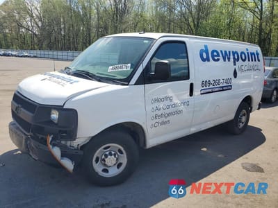 2015 CHEVROLET EXPRESS G2500 1GCWGFFF0F1104382 - główne zdjęcie licytacji z USA - miniatura