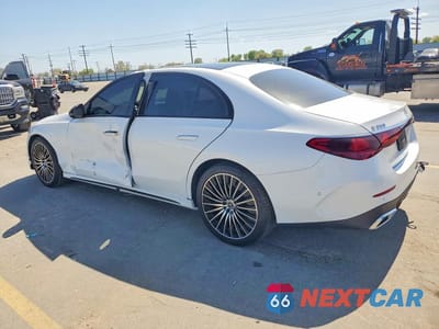 Drugie zdjęcie samochodu z przodu: 2025 MERCEDES-BENZ E 350 4MATIC VIN:W1KLF4HB0SA114298 - miniatura