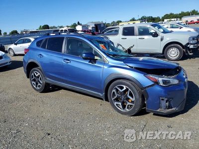Czwarte zdjęcie samochodu z boku: 2020 SUBARU CROSSTREK LIMITED VIN:JF2GTANC2L8216521 - miniatura