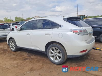Drugie zdjęcie samochodu z przodu: 2010 LEXUS RX 350 VIN:JTJZK1BA6A2406090 - miniatura