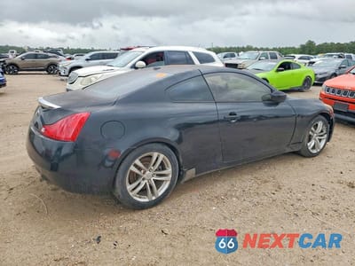 Trzecie zdjęcie samochodu z tyłu: 2008 INFINITI G37 BASE VIN:JNKCV64E38M124001 - miniatura