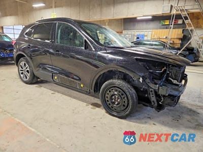 Czwarte zdjęcie samochodu z boku: 2021 FORD ESCAPE SEL VIN:1FMCU9H65MUB16674 - miniatura