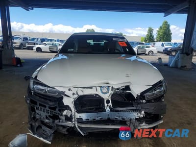 Piąte zdjęcie samochodu w środku: 2023 BMW I4 EDRIVE 40 VIN:WBY73AW09PFR43917 - miniatura
