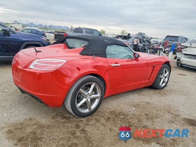 Trzecie zdjęcie samochodu z tyłu: 2007 SATURN SKY VIN:1G8MB35B87Y101672 - miniatura
