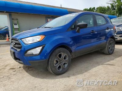 2018 FORD ECOSPORT S MAJ3P1RE9JC177245 - główne zdjęcie licytacji z USA - miniatura