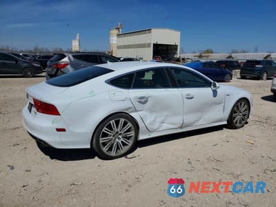 Trzecie zdjęcie samochodu z tyłu: 2013 AUDI A7 PRESTIGE VIN:WAU2GAFC4DN033925 - miniatura