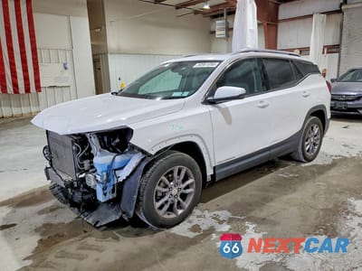 2022 GMC TERRAIN SLT 3GKALVEV7NL147900 - główne zdjęcie licytacji z USA - miniatura