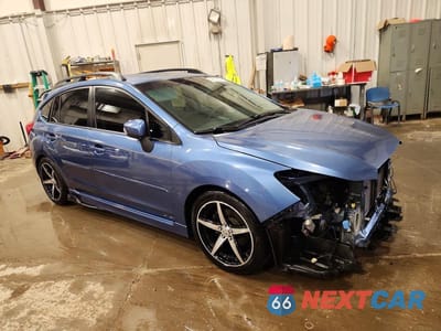 Czwarte zdjęcie samochodu z boku: 2016 SUBARU IMPREZA SPORT PREMIUM VIN:JF1GPAP62G9285645 - miniatura