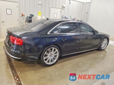Trzecie zdjęcie samochodu z tyłu: 2014 AUDI A8 L TDI QUATTRO VIN:WAURMAFD7EN000886 - miniatura