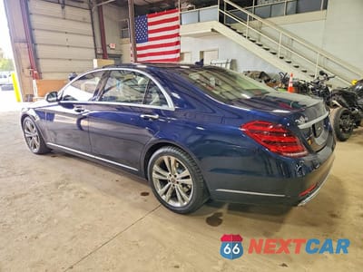 Drugie zdjęcie samochodu z przodu: 2020 MERCEDES-BENZ S 560 4MATIC VIN:W1KUG8GBXLA556078 - miniatura