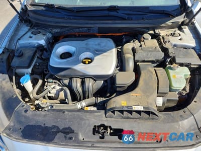 Zdjęcie 11 z 11 samochodu: 2018 HYUNDAI SONATA HYBRID SE VIN:KMHE24L37JA078540 - miniatura