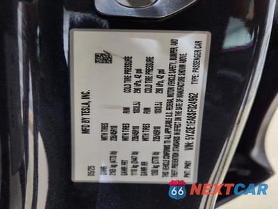 Zdjęcie 12 z 12 samochodu: 2025 TESLA MODEL 3 VIN:5YJ3E1EA8SF024962 - miniatura