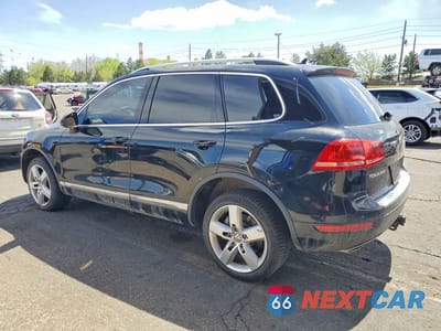 Drugie zdjęcie samochodu z przodu: 2012 VOLKSWAGEN TOUAREG V6 TDI VIN:WVGFK9BPXCD004813 - miniatura