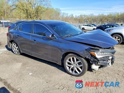 Czwarte zdjęcie samochodu z boku: 2021 ACURA ILX VIN:19UDE2F35MA004594 - miniatura