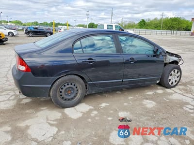 Trzecie zdjęcie samochodu z tyłu: 2010 HONDA CIVIC LX VIN:19XFA1F50AE028440 - miniatura
