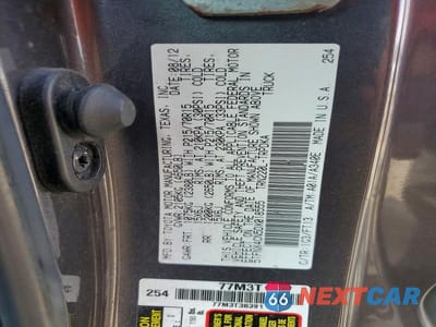 Zdjęcie 12 z 12 samochodu: 2013 TOYOTA TACOMA BASE VIN:5TFNX4CN5DX018555 - miniatura