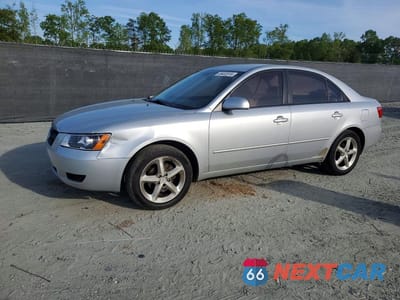 2007 HYUNDAI SONATA GLS 5NPET46C67H229284 - główne zdjęcie licytacji z USA - miniatura