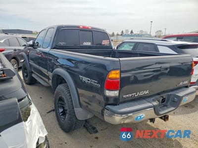 Drugie zdjęcie samochodu z przodu: 2002 TOYOTA TUNDRA SR5 V8 VIN:5TBBT44132S261612 - miniatura