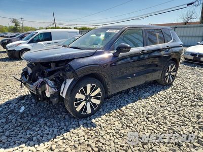 2025 MITSUBISHI OUTLANDER SE JA4J3VA85SZ049278 - główne zdjęcie licytacji z USA - miniatura