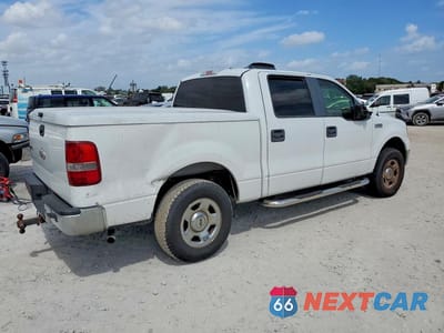 Trzecie zdjęcie samochodu z tyłu: 2007 FORD F150 SUPERCREW VIN:1FTPW14V37FA82211 - miniatura