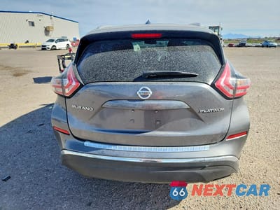 Zdjęcie 6 z 13 samochodu: 2015 NISSAN MURANO PLATINUM VIN:5N1AZ2MG3FN267315 - miniatura