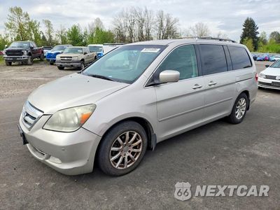 2007 HONDA ODYSSEY TOURING 5FNRL38897B027493 - główne zdjęcie licytacji z USA - miniatura