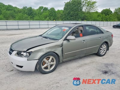 2008 HYUNDAI SONATA SE V6 5NPEU46F48H362702 - główne zdjęcie licytacji z USA - miniatura