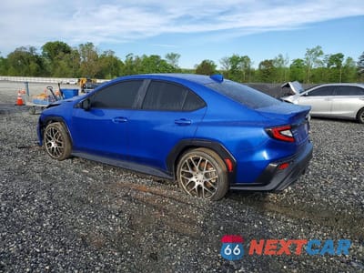Drugie zdjęcie samochodu z przodu: 2022 SUBARU WRX PREMIUM VIN:JF1VBAF68N9015047 - miniatura