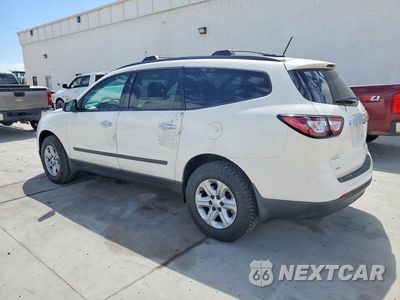 Drugie zdjęcie samochodu z przodu: 2014 CHEVROLET TRAVERSE LS VIN:1GNKVFKD5EJ359303 - miniatura