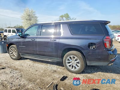 Drugie zdjęcie samochodu z przodu: 2023 CHEVROLET SUBURBAN C1500 PREMIER VIN:1GNSCFKD8PR394881 - miniatura
