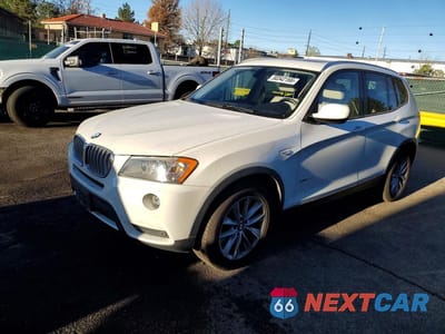 2013 BMW X3 XDRIVE28I 5UXWX9C56D0D03678 - główne zdjęcie licytacji z USA - miniatura