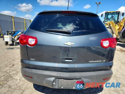Zdjęcie 6 z 13 samochodu: 2011 CHEVROLET TRAVERSE LS VIN:1GNKVFED8BJ314959 - miniatura