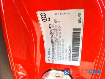 Zdjęcie 12 z 12 samochodu: 2016 AUDI A5 PREMIUM PLUS S-LINE VIN:WAUM2AFRXGA057525 - miniatura