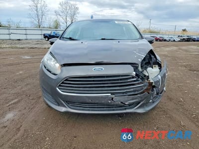 Piąte zdjęcie samochodu w środku: 2015 FORD FIESTA SE VIN:3FADP4EJ4FM104606 - miniatura