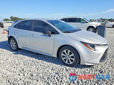 Czwarte zdjęcie samochodu z boku: 2024 TOYOTA COROLLA LE VIN:5YFB4MDE4RP138587 - miniatura