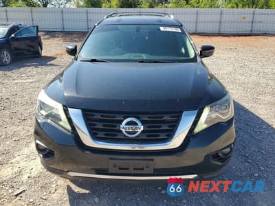 Piąte zdjęcie samochodu w środku: 2017 NISSAN PATHFINDER SV VIN:5N1DR2MN8HC906220 - miniatura