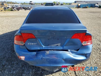 Zdjęcie 6 z 12 samochodu: 2007 HONDA CIVIC LX VIN:JHMFA16517S006578 - miniatura
