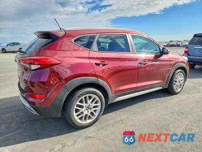 Trzecie zdjęcie samochodu z tyłu: 2017 HYUNDAI TUCSON ECO VIN:KM8J3CA22HU280789 - miniatura