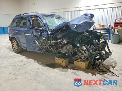 Czwarte zdjęcie samochodu z boku: 2013 SUBARU FORESTER 2.5X PREMIUM VIN:JF2SHADC4DH445765 - miniatura