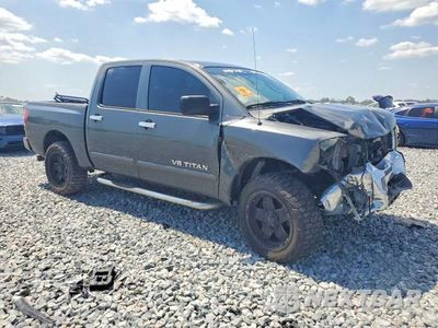 Czwarte zdjęcie samochodu z boku: 2009 NISSAN TITAN XE FFV VIN:1N6BA07D99N307906 - miniatura