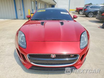Piąte zdjęcie samochodu w środku: 2016 JAGUAR F-TYPE VIN:SAJWA6AT1G8K27083 - miniatura